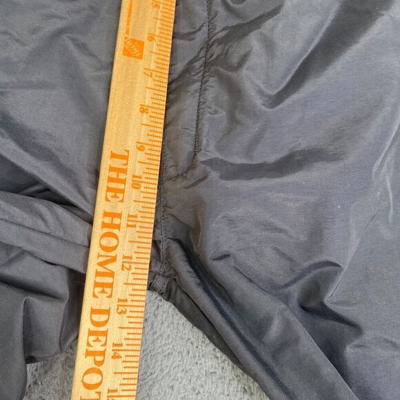 L.L. Bean Rain Pants Mens Small Black Adjustable Size Zip VTG USA Made 90's - Picture 6 of 12